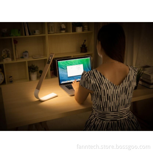 usa table lamp manufacturers touch control dimmable USB rechargeable eye protection foldable 3 lighting modes and 6-level dimmer